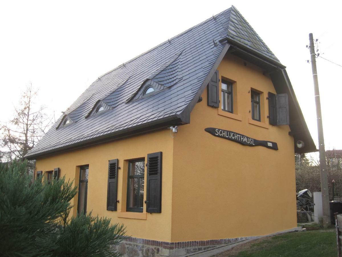 Schluchthaeusl Villa Lunzenau Exterior photo